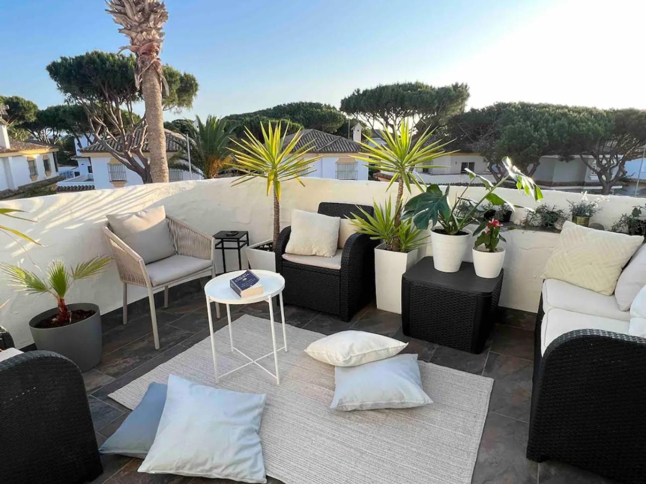 Habitacion Privada En Loft De Lujo Compartido - Playa A 1Min チクラナ・デ・ラ・フロンテーラ エクステリア 写真